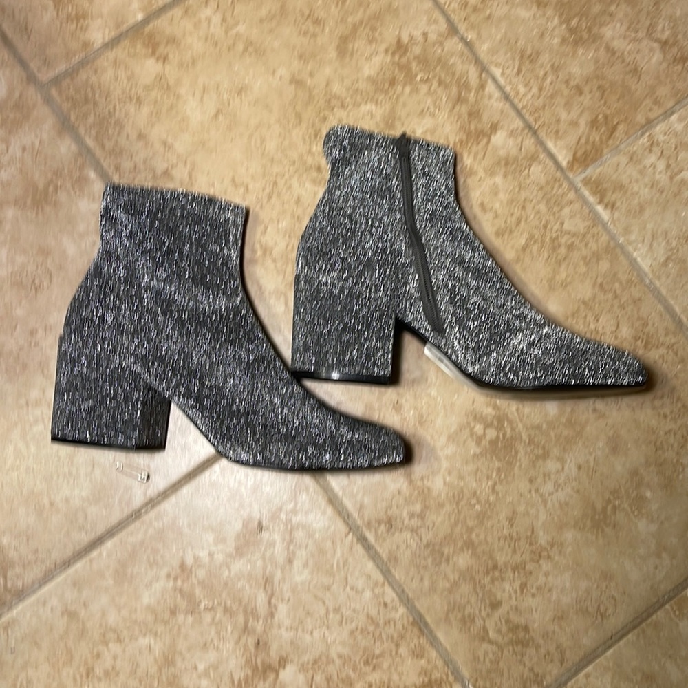 Silver Boots - image 1